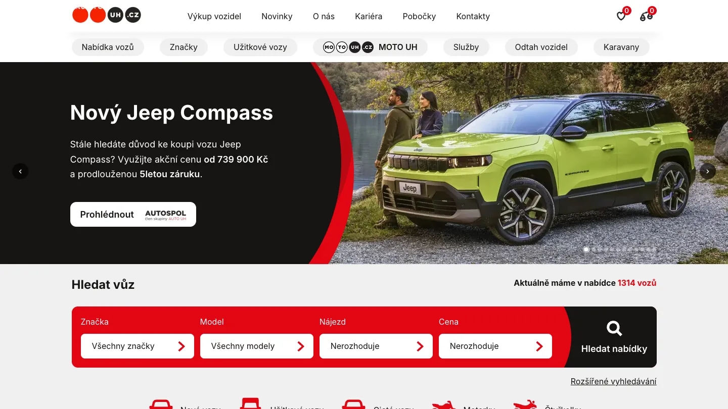 Web AUTO UH