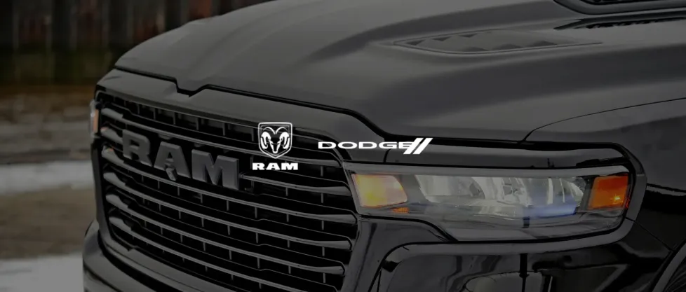 Pickup RAM s logy Dodge a RAM