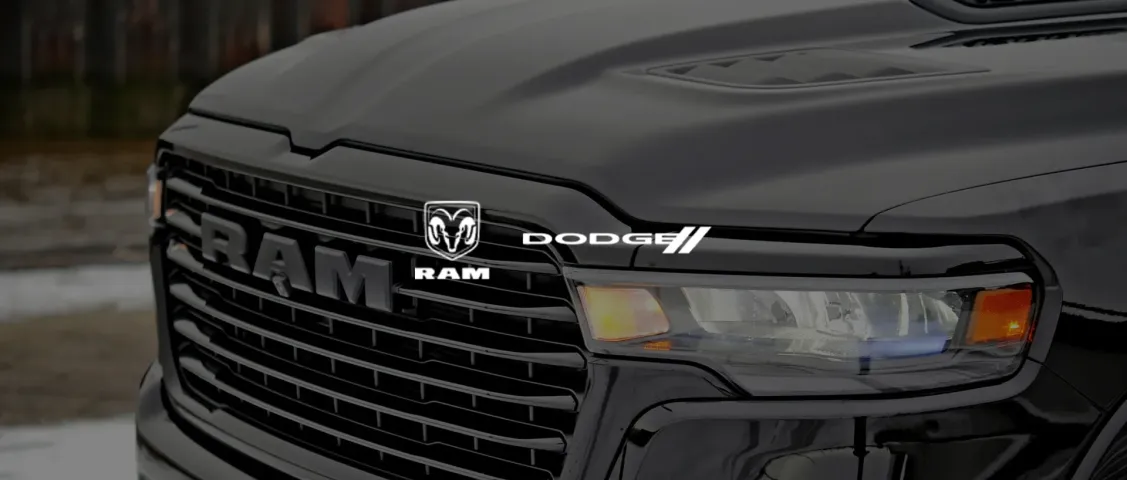 Pickup RAM s logy Dodge a RAM