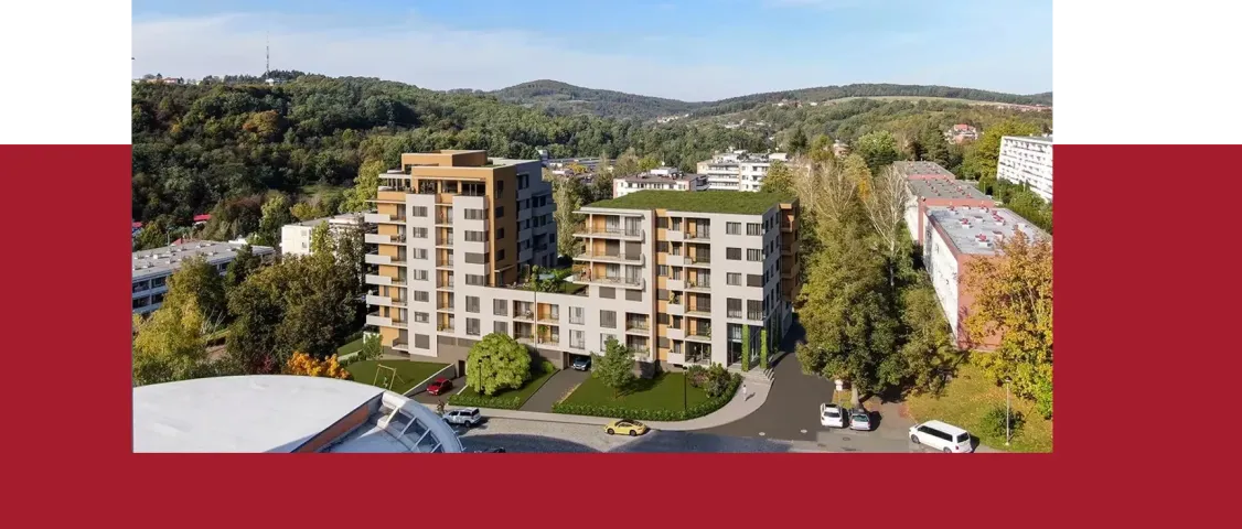 Bytový dům z realizací Formica Zlín