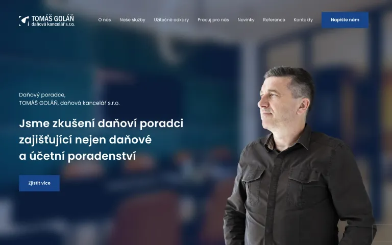 Původní web