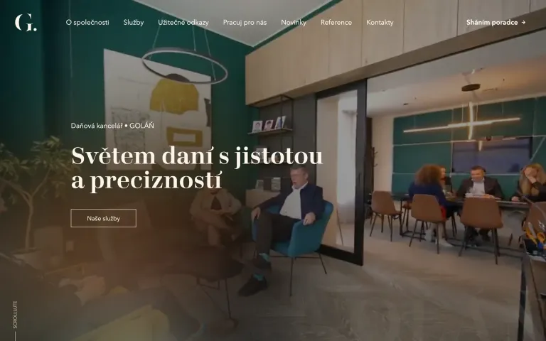 Nový web