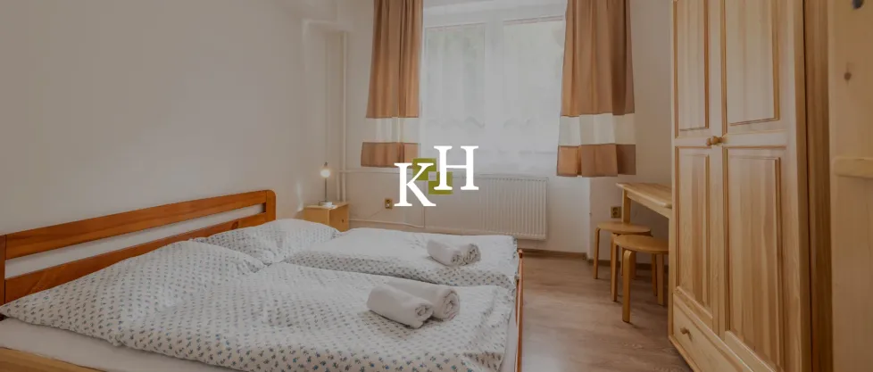 Pokoj v Horském hotelu Kyčerka
