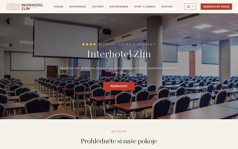 Nový web