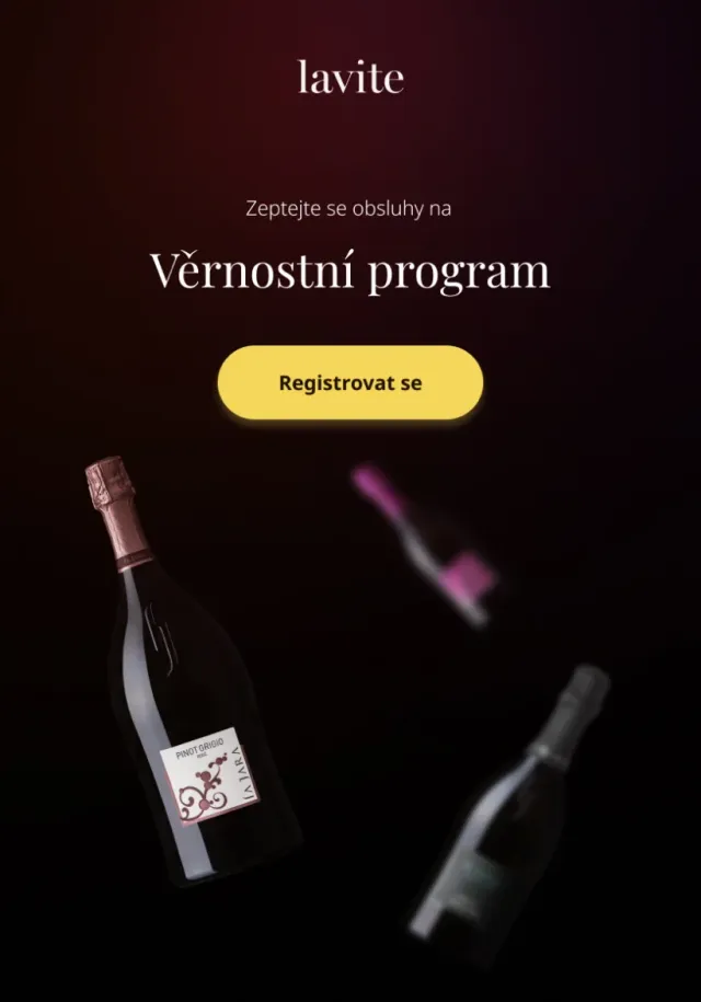 Registrace do věrnostního programu Lavite na tabletu v prodejně