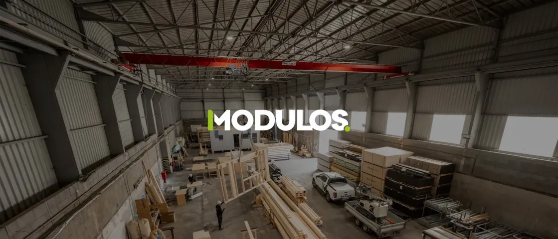 Výrobní hala modulárních domů MODULOS