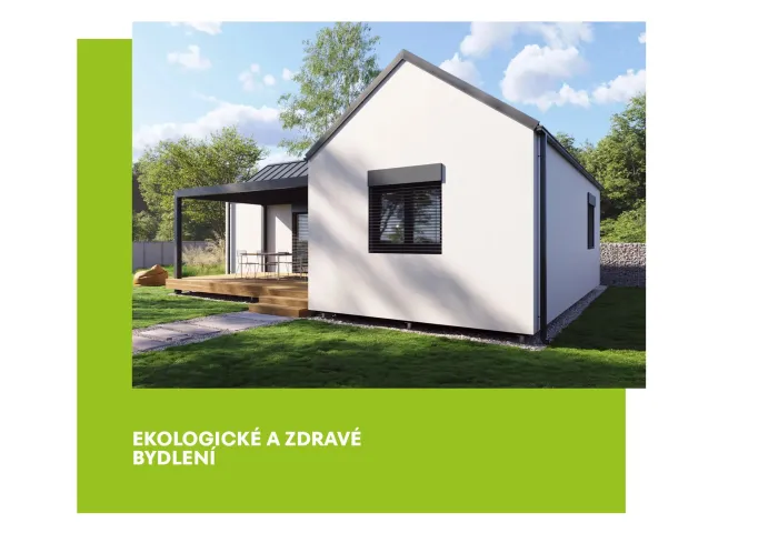 Modulární dům MODULOS – ekologické a zdravé bydlení