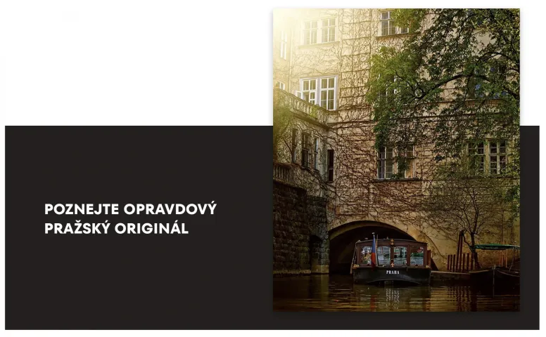 Vizuál Pražské Benátky – poznejte opravdový pražský originál