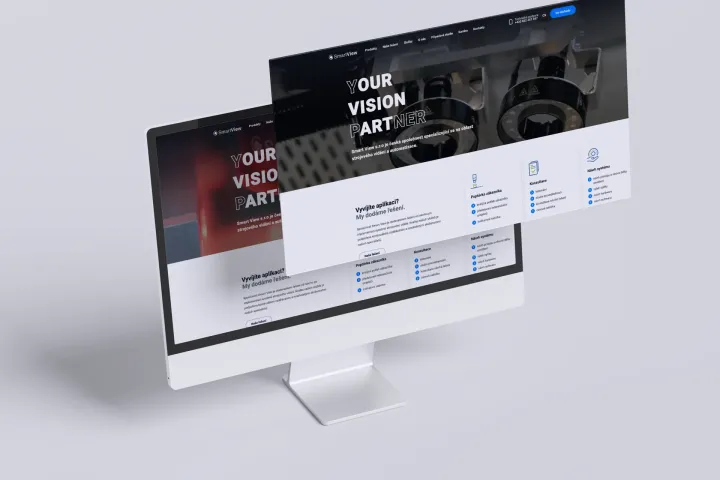 Web SmartView na monitoru