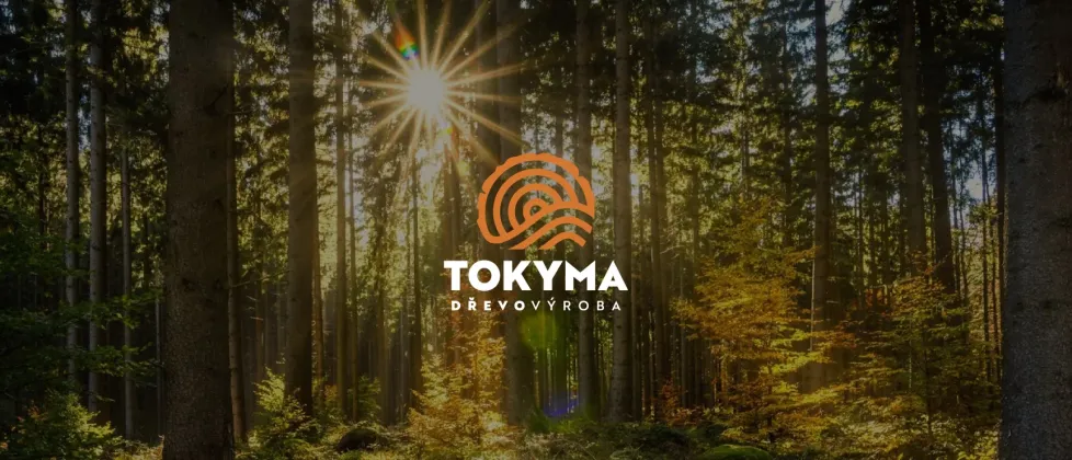 Les s logem TOKYMA dřevovýroba