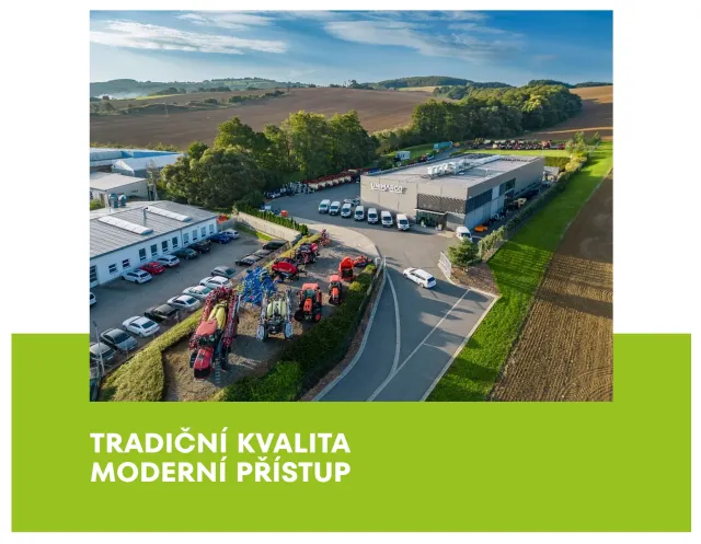 Areál firmy UNIMARCO – tradiční kvalita, moderní přístup