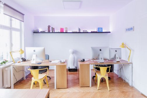 Zasedací místnost dgstudio.cz